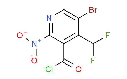 AM122914 | 1805445-46-8 | 5-Bromo-4-(difluoromethyl)-2-nitropyridine-3-carbonyl chloride