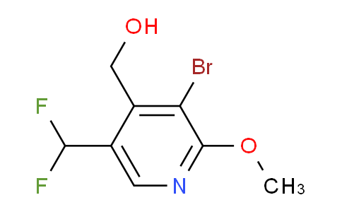 AM122926 | 1804856-55-0 | 3-Bromo-5-(difluoromethyl)-2-methoxypyridine-4-methanol