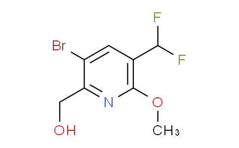 AM122928 | 1804460-64-7 | 3-Bromo-5-(difluoromethyl)-6-methoxypyridine-2-methanol