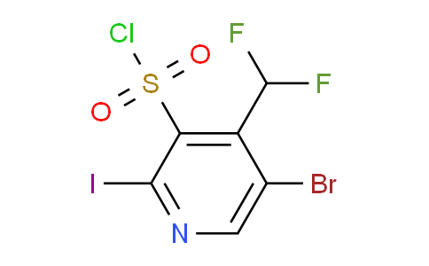 AM122930 | 1805171-11-2 | 5-Bromo-4-(difluoromethyl)-2-iodopyridine-3-sulfonyl chloride