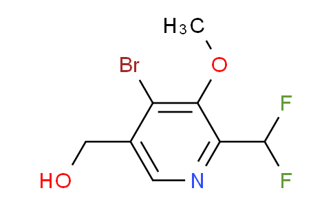 AM122931 | 1805428-14-1 | 4-Bromo-2-(difluoromethyl)-3-methoxypyridine-5-methanol