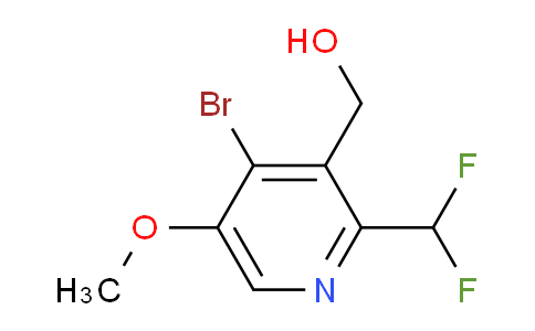 AM122933 | 1805351-76-1 | 4-Bromo-2-(difluoromethyl)-5-methoxypyridine-3-methanol