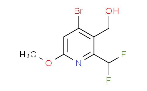 AM122934 | 1805921-34-9 | 4-Bromo-2-(difluoromethyl)-6-methoxypyridine-3-methanol