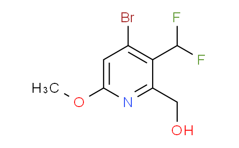 AM122938 | 1805921-37-2 | 4-Bromo-3-(difluoromethyl)-6-methoxypyridine-2-methanol