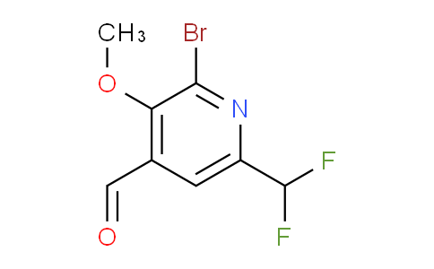 AM122942 | 1805921-51-0 | 2-Bromo-6-(difluoromethyl)-3-methoxypyridine-4-carboxaldehyde