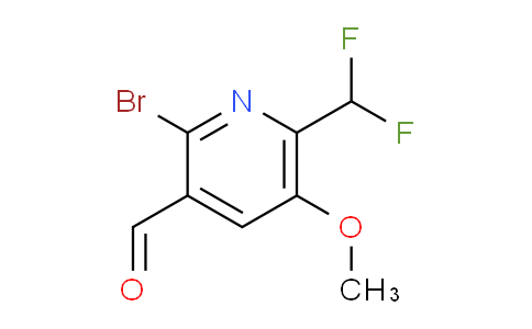 AM122944 | 1804460-98-7 | 2-Bromo-6-(difluoromethyl)-5-methoxypyridine-3-carboxaldehyde