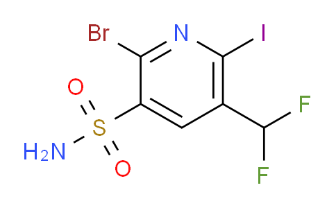 AM122946 | 1805245-40-2 | 2-Bromo-5-(difluoromethyl)-6-iodopyridine-3-sulfonamide