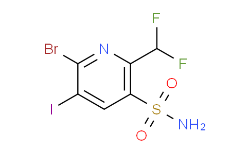 AM122948 | 1805422-83-6 | 2-Bromo-6-(difluoromethyl)-3-iodopyridine-5-sulfonamide