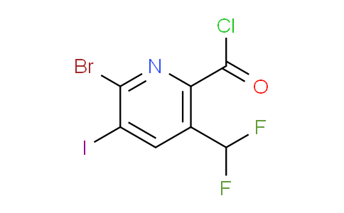 AM122966 | 1806912-69-5 | 2-Bromo-5-(difluoromethyl)-3-iodopyridine-6-carbonyl chloride