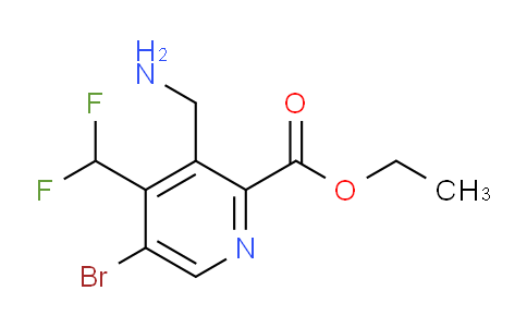 AM122976 | 1805455-05-3 | Ethyl 3-(aminomethyl)-5-bromo-4-(difluoromethyl)pyridine-2-carboxylate