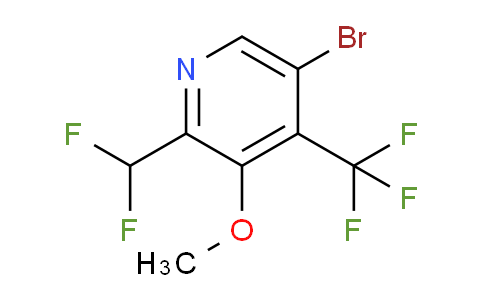 AM122993 | 1805245-05-9 | 5-Bromo-2-(difluoromethyl)-3-methoxy-4-(trifluoromethyl)pyridine