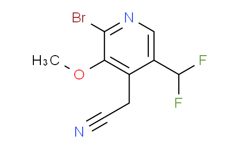 AM123005 | 1804464-96-7 | 2-Bromo-5-(difluoromethyl)-3-methoxypyridine-4-acetonitrile