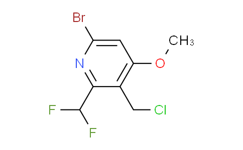 AM123084 | 1805424-24-1 | 6-Bromo-3-(chloromethyl)-2-(difluoromethyl)-4-methoxypyridine