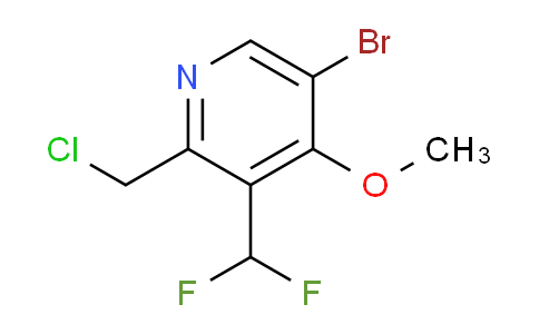 AM123119 | 1805243-55-3 | 5-Bromo-2-(chloromethyl)-3-(difluoromethyl)-4-methoxypyridine
