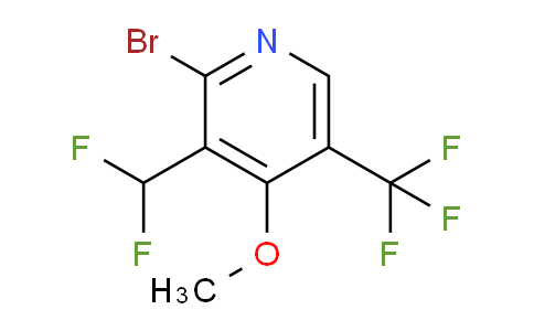 AM123127 | 1805243-76-8 | 2-Bromo-3-(difluoromethyl)-4-methoxy-5-(trifluoromethyl)pyridine