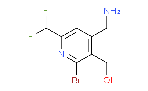 AM123131 | 1805382-86-8 | 4-(Aminomethyl)-2-bromo-6-(difluoromethyl)pyridine-3-methanol