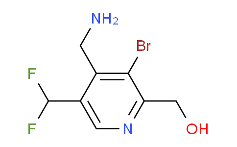 AM123132 | 1806867-98-0 | 4-(Aminomethyl)-3-bromo-5-(difluoromethyl)pyridine-2-methanol