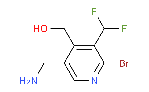 AM123134 | 1806999-72-3 | 5-(Aminomethyl)-2-bromo-3-(difluoromethyl)pyridine-4-methanol