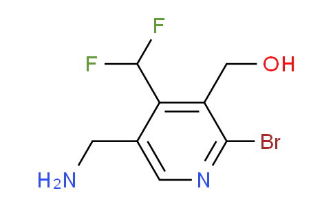 AM123136 | 1805452-64-5 | 5-(Aminomethyl)-2-bromo-4-(difluoromethyl)pyridine-3-methanol