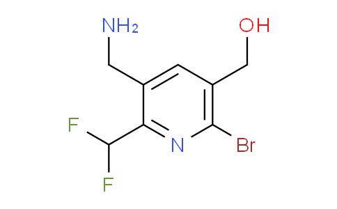 AM123137 | 1804433-98-4 | 3-(Aminomethyl)-6-bromo-2-(difluoromethyl)pyridine-5-methanol