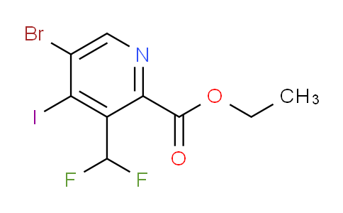 AM123142 | 1805418-45-4 | Ethyl 5-bromo-3-(difluoromethyl)-4-iodopyridine-2-carboxylate