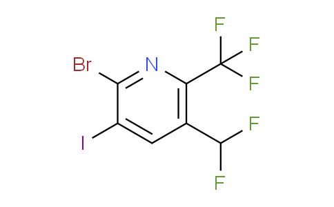 AM123155 | 1805365-34-7 | 2-Bromo-5-(difluoromethyl)-3-iodo-6-(trifluoromethyl)pyridine