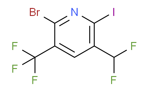 AM123157 | 1804848-00-7 | 2-Bromo-5-(difluoromethyl)-6-iodo-3-(trifluoromethyl)pyridine