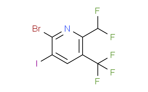 AM123158 | 1807010-05-4 | 2-Bromo-6-(difluoromethyl)-3-iodo-5-(trifluoromethyl)pyridine