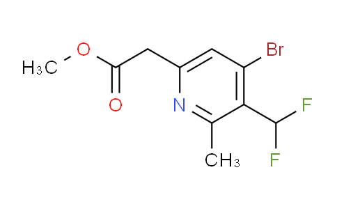 AM123167 | 1805437-08-4 | Methyl 4-bromo-3-(difluoromethyl)-2-methylpyridine-6-acetate