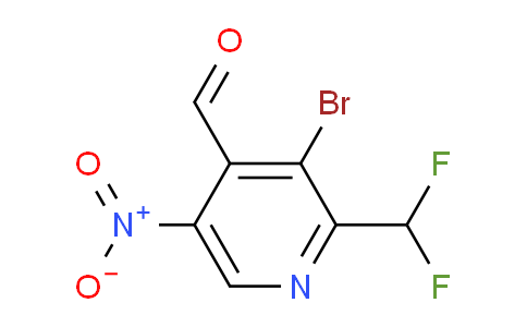 AM123169 | 1805249-60-8 | 3-Bromo-2-(difluoromethyl)-5-nitropyridine-4-carboxaldehyde