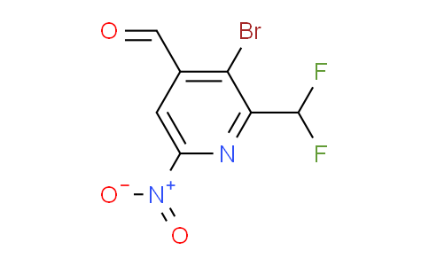 AM123171 | 1806872-02-5 | 3-Bromo-2-(difluoromethyl)-6-nitropyridine-4-carboxaldehyde