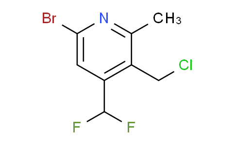 AM123190 | 1806865-01-9 | 6-Bromo-3-(chloromethyl)-4-(difluoromethyl)-2-methylpyridine