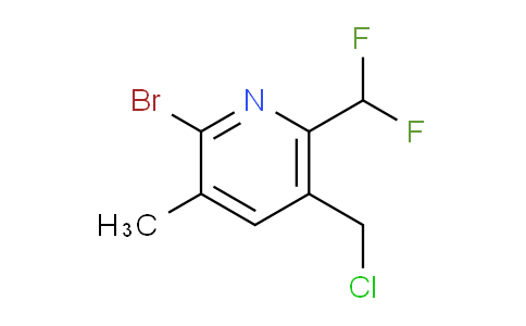 AM123191 | 1806912-62-8 | 2-Bromo-5-(chloromethyl)-6-(difluoromethyl)-3-methylpyridine
