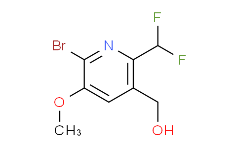 AM123193 | 1805427-80-8 | 2-Bromo-6-(difluoromethyl)-3-methoxypyridine-5-methanol