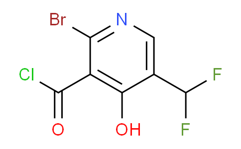 AM123194 | 1806911-85-2 | 2-Bromo-5-(difluoromethyl)-4-hydroxypyridine-3-carbonyl chloride