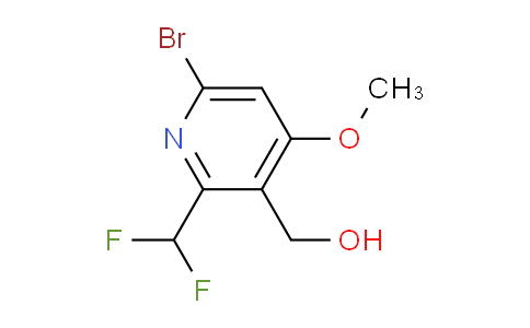 AM123195 | 1805427-85-3 | 6-Bromo-2-(difluoromethyl)-4-methoxypyridine-3-methanol