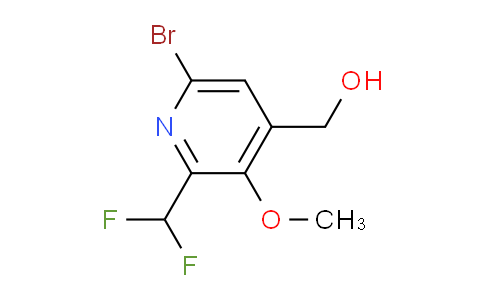 AM123196 | 1804460-51-2 | 6-Bromo-2-(difluoromethyl)-3-methoxypyridine-4-methanol