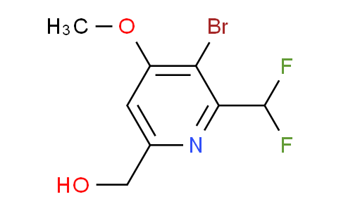 AM123198 | 1804954-92-4 | 3-Bromo-2-(difluoromethyl)-4-methoxypyridine-6-methanol