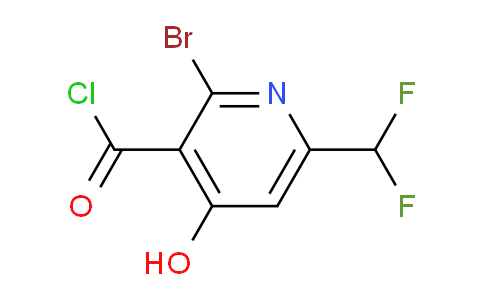AM123199 | 1806911-88-5 | 2-Bromo-6-(difluoromethyl)-4-hydroxypyridine-3-carbonyl chloride