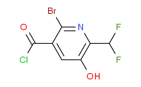 AM123201 | 1805245-09-3 | 2-Bromo-6-(difluoromethyl)-5-hydroxypyridine-3-carbonyl chloride