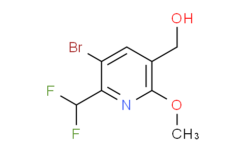 AM123202 | 1804856-51-6 | 3-Bromo-2-(difluoromethyl)-6-methoxypyridine-5-methanol