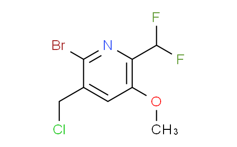 AM123204 | 1805242-67-4 | 2-Bromo-3-(chloromethyl)-6-(difluoromethyl)-5-methoxypyridine