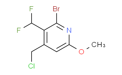 AM123207 | 1806869-00-0 | 2-Bromo-4-(chloromethyl)-3-(difluoromethyl)-6-methoxypyridine