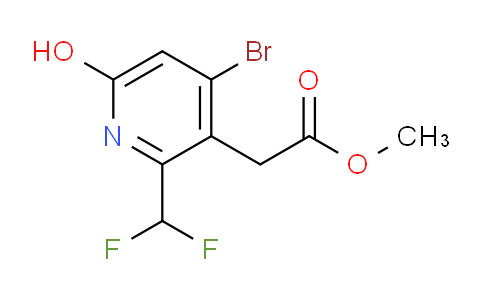 AM123209 | 1805372-58-0 | Methyl 4-bromo-2-(difluoromethyl)-6-hydroxypyridine-3-acetate