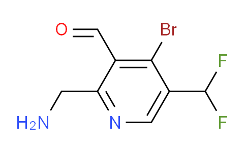 AM123214 | 1804844-57-2 | 2-(Aminomethyl)-4-bromo-5-(difluoromethyl)pyridine-3-carboxaldehyde