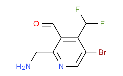 AM123216 | 1805254-39-0 | 2-(Aminomethyl)-5-bromo-4-(difluoromethyl)pyridine-3-carboxaldehyde