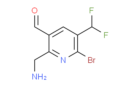 AM123227 | 1805941-88-1 | 2-(Aminomethyl)-6-bromo-5-(difluoromethyl)pyridine-3-carboxaldehyde
