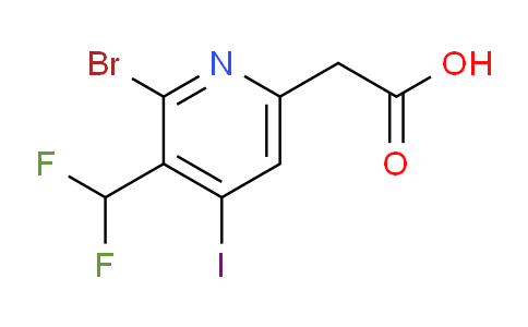 AM123228 | 1804892-24-7 | 2-Bromo-3-(difluoromethyl)-4-iodopyridine-6-acetic acid