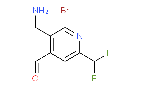 AM123236 | 1804487-45-3 | 3-(Aminomethyl)-2-bromo-6-(difluoromethyl)pyridine-4-carboxaldehyde