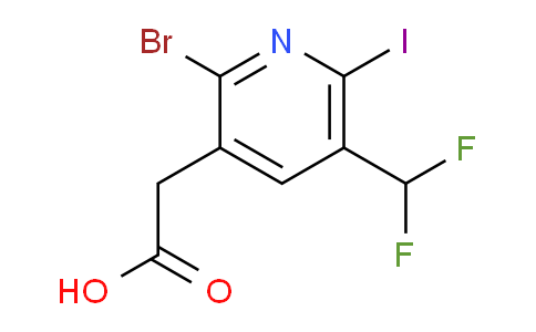 AM123237 | 1804892-37-2 | 2-Bromo-5-(difluoromethyl)-6-iodopyridine-3-acetic acid